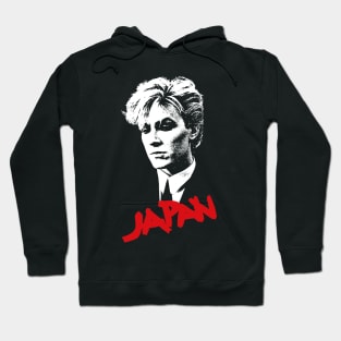 David Sylvian / Retro Fan Art Hoodie